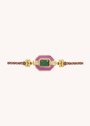 FUCHSIA ART DECO OR