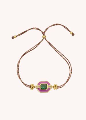 FUCHSIA ART DECO OR