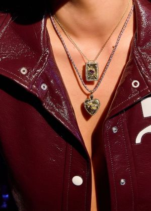 AMETHSYT HEART BOHEME OR