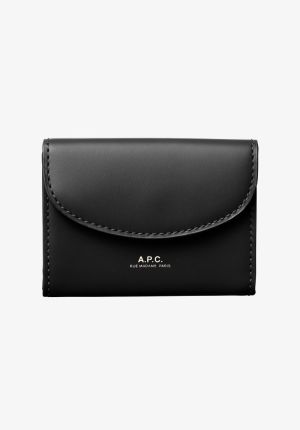 BUSINESS CARD HOLDER GENEVE LZZ NOIR