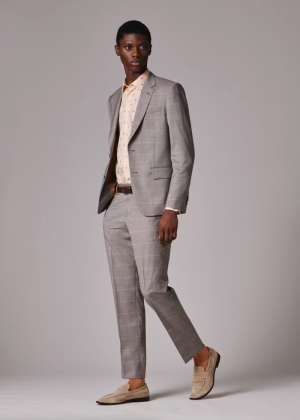 TAILORED FIT SUIT 70/GRIS