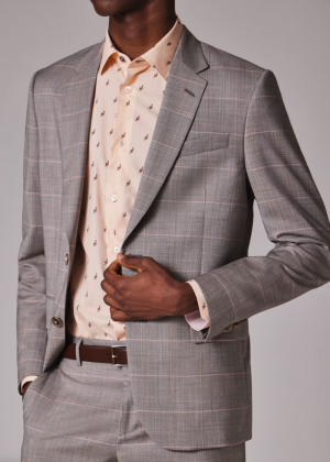 TAILORED FIT SUIT 70/GRIS