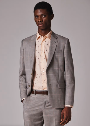 TAILORED FIT SUIT 70/GRIS