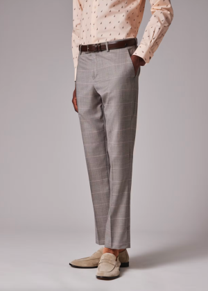 TAILORED FIT SUIT 70/GRIS