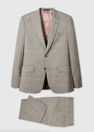 TAILORED FIT SUIT 70/GRIS
