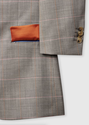 TAILORED FIT SUIT 70/GRIS