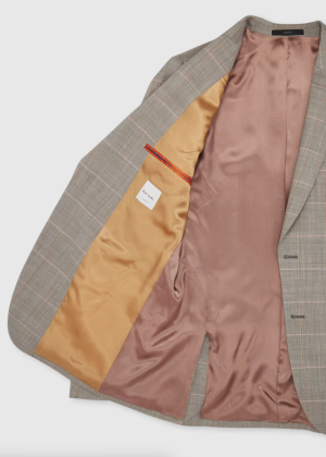 TAILORED FIT SUIT 70/GRIS