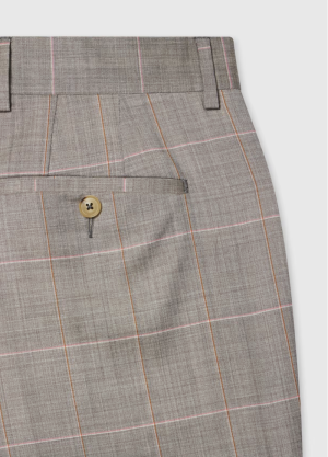 TAILORED FIT SUIT 70/GRIS