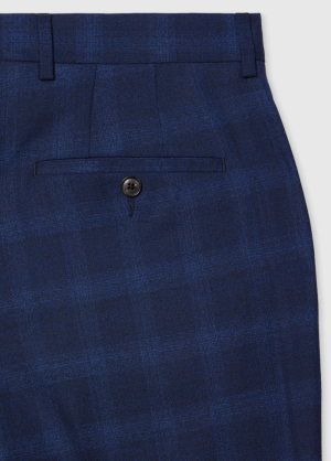 TAILORED FIT SUIT 47/BLEU
