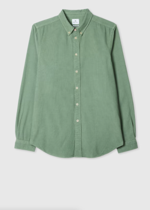CHEMISE TAILORED FIT 30/GREEN