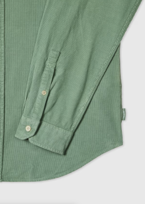 CHEMISE TAILORED FIT 30/GREEN