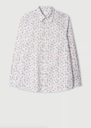 CHEMISE REGULAR FIT 01/BLANC