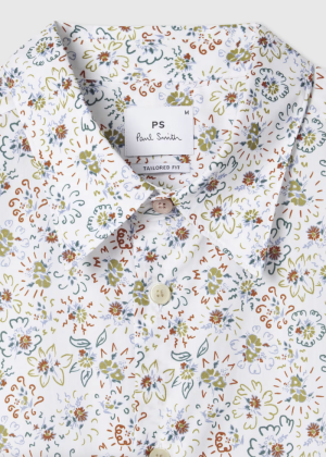 CHEMISE REGULAR FIT 01/BLANC