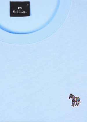 T-SHIRT ZEBRA 41E/ PALE BLUE