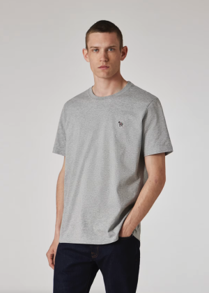 T-SHIRT ZEBRA 72/GRIS