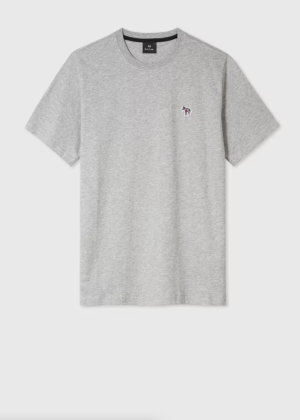 T-SHIRT ZEBRA 72/GRIS
