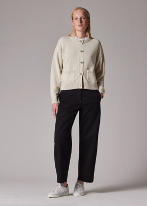 CARDIGAN BOUTON 05/ GRIS