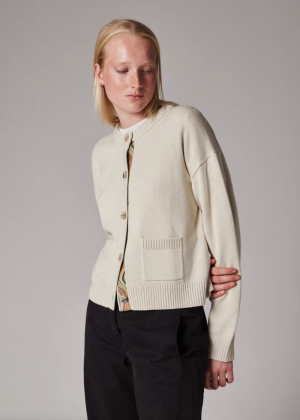 CARDIGAN BOUTON 05/ GRIS