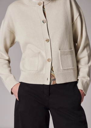 CARDIGAN BOUTON 05/ GRIS