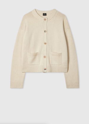 CARDIGAN BOUTON 05/ GRIS