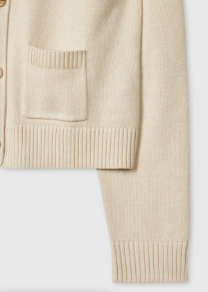 CARDIGAN BOUTON 05/ GRIS