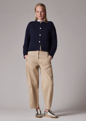CARDIGAN BOUTON 49/DKNA