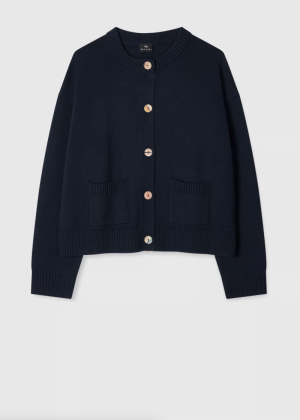 CARDIGAN BOUTON 49/DKNA