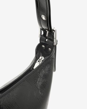 ZYKE CRINKLED BLA01/BLACK