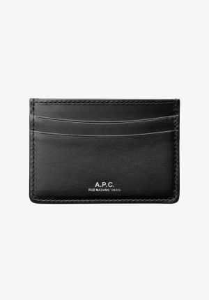PORTE CARTES ANDRE LZZ NOIR