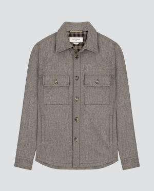 LIGHT JACKET MAL DARK BEIGE