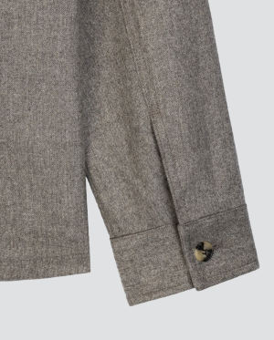 LIGHT JACKET  MAL DARK BEIGE