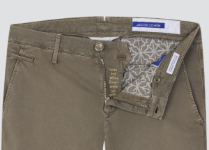 SLIM FIT BOBBY ELEPHANT GREY 