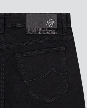 SLIM FIT BARD RINSE DARK BLACK