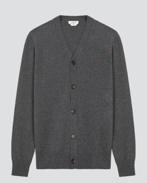 LANA CASHMERE MEL DARK GREY