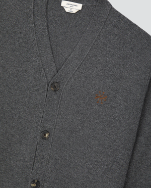 LANA CASHMERE MEL DARK GREY