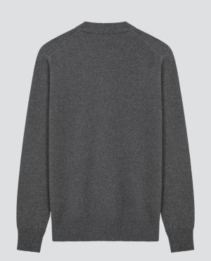 LANA CASHMERE  MEL DARK GREY