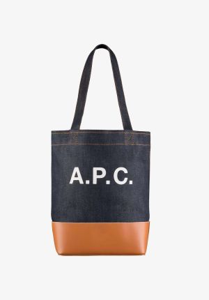TOTE AXEL SMALL CAF CAMEL