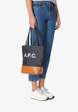 TOTE AXEL SMALL CAF CAMEL