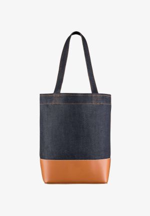 TOTE AXEL SMALL CAF CAMEL
