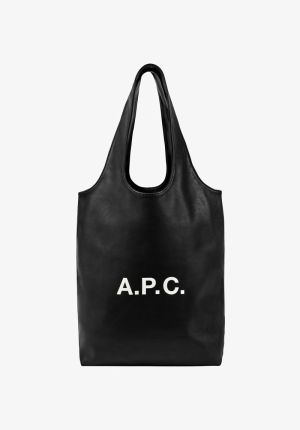TOTE NINON SMALL LZZ NOIR