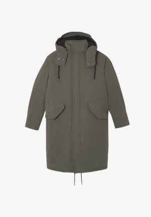 PARKA ANATOLE JAC/ KAKI MILIT