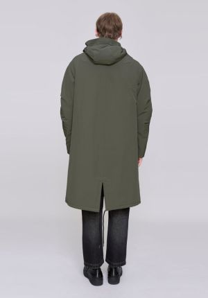 PARKA ANATOLE JAC/ KAKI MILIT