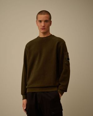 SWEATSHIRTS CREW NECK IVY GREEN 683
