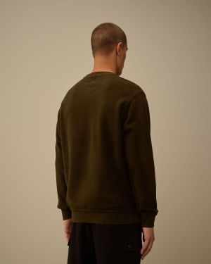 SWEATSHIRTS CREW NECK IVY GREEN 683