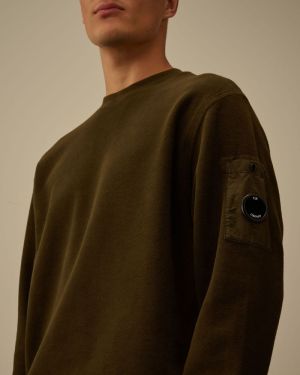 SWEATSHIRTS CREW NECK IVY GREEN 683