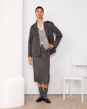MALGOSIA  DARK GREY/ MID 