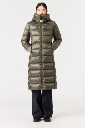 LEAH  0103/OLIVE GREY