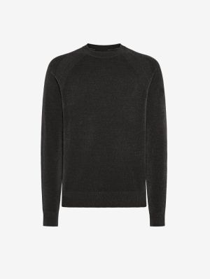 VELVET ROUND KNIT 20 FOREST GREEN