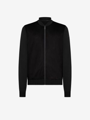 NABUCCO FULL ZIP SOFT KNIT 80 BROWN
