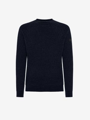 VELVET RAVE ROUND KNIT 60 BLUE BLACK 